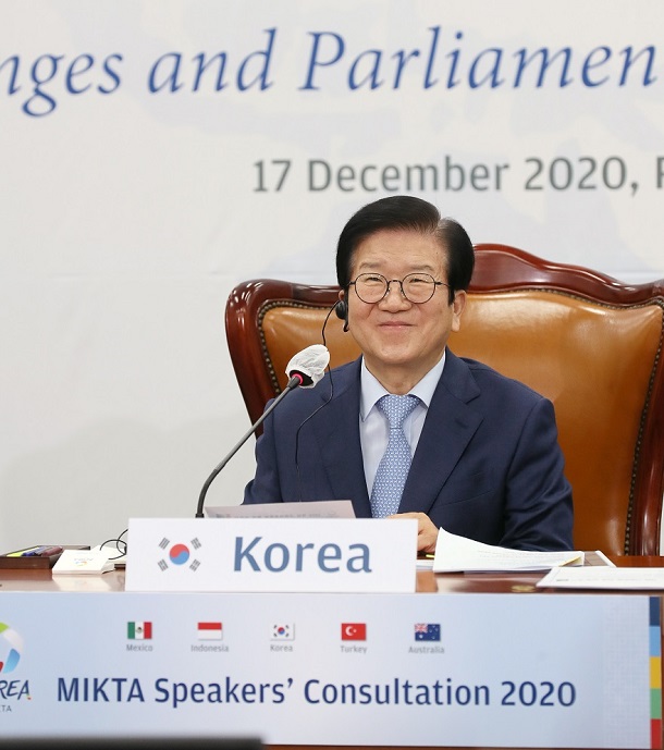 6th MIKTA Speakers' Consultation to Reinforce the Global Standing of the Five Middle Powers